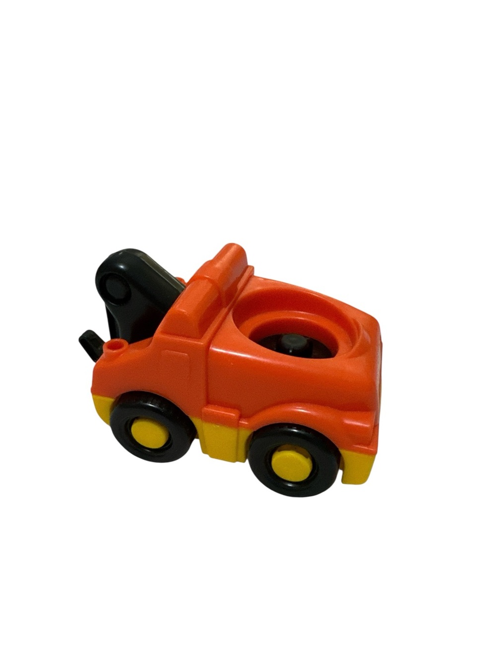 Little People Kids Orange and Yellow Tow Truck Toy